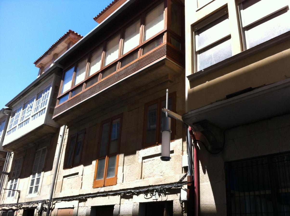 Apartamento En Zona Monumental Comarca de Comarca de Pontevedra Buitenkant foto