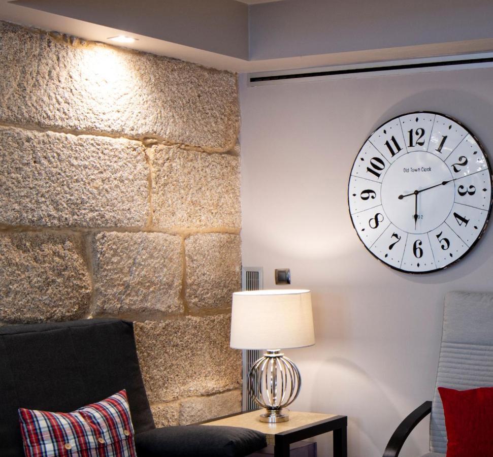 Apartamento En Zona Monumental Comarca de Comarca de Pontevedra Buitenkant foto