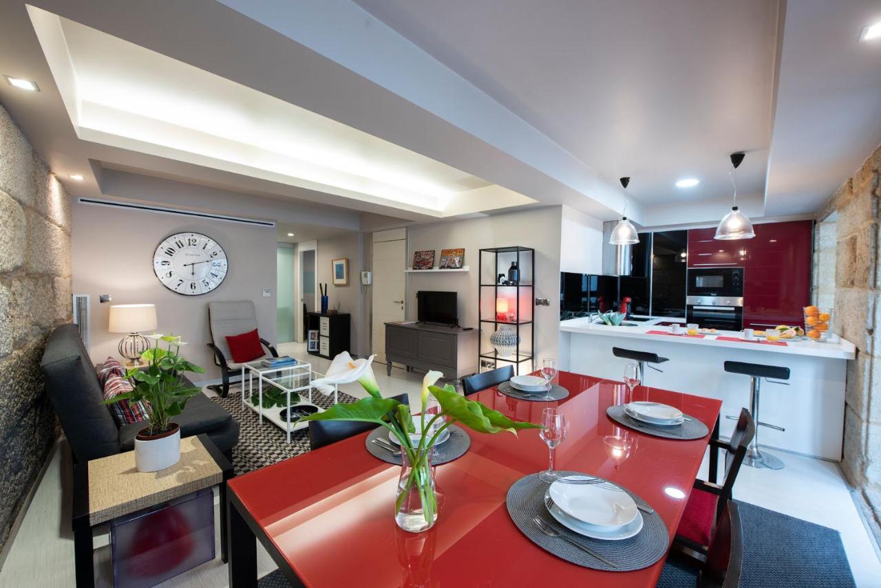 Apartamento En Zona Monumental Comarca de Comarca de Pontevedra Buitenkant foto