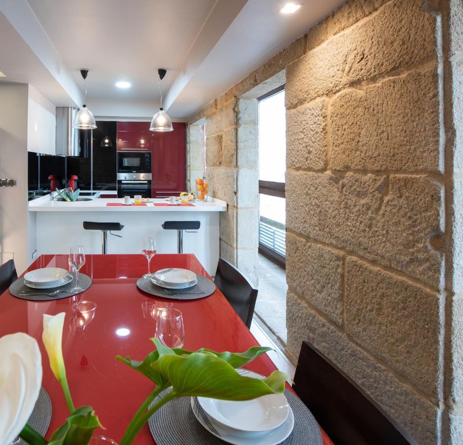 Apartamento En Zona Monumental Comarca de Comarca de Pontevedra Buitenkant foto