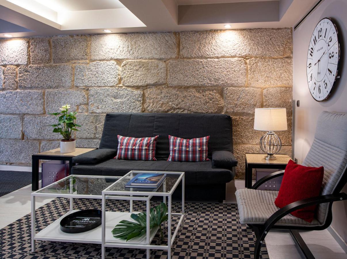 Apartamento En Zona Monumental Comarca de Comarca de Pontevedra Buitenkant foto