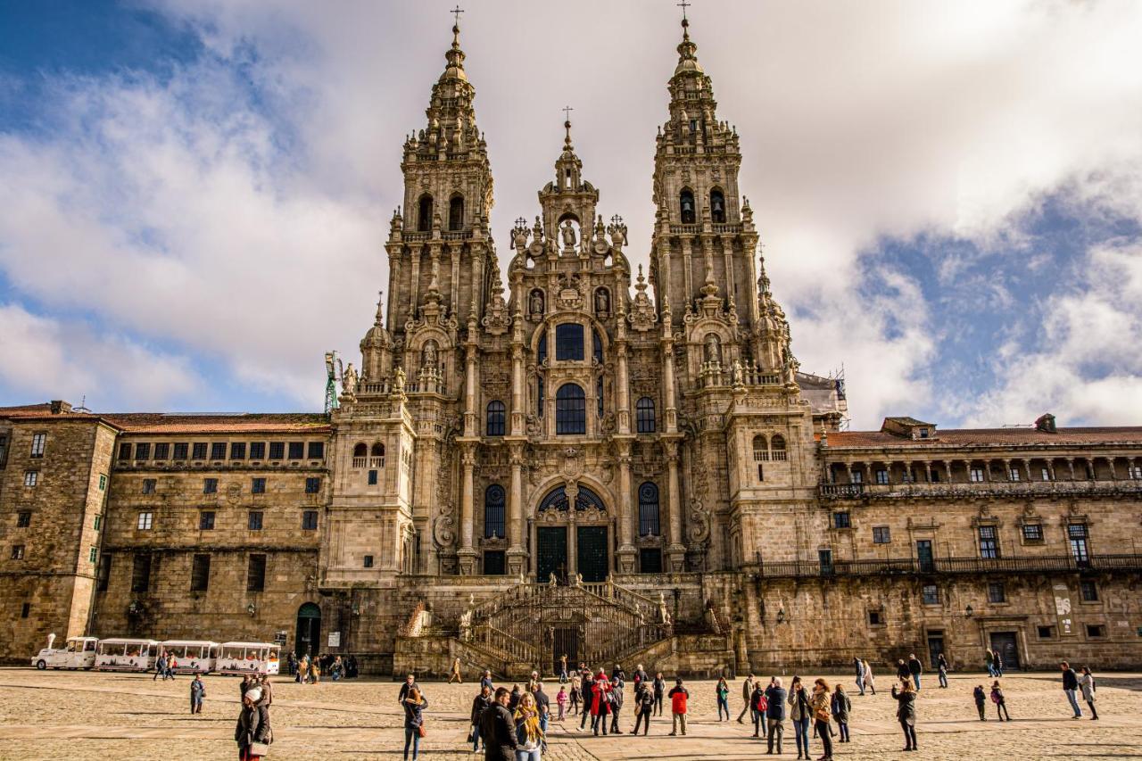 Apartamento En Zona Monumental Comarca de Comarca de Pontevedra Buitenkant foto