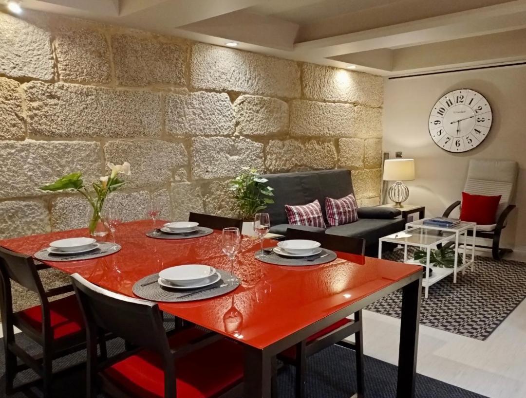 Apartamento En Zona Monumental Comarca de Comarca de Pontevedra Buitenkant foto