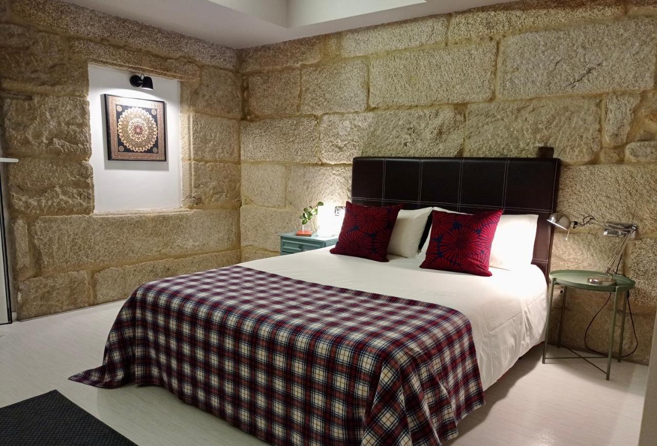 Apartamento En Zona Monumental Comarca de Comarca de Pontevedra Buitenkant foto