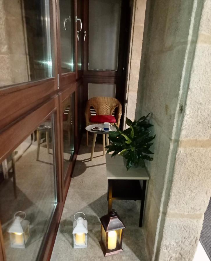 Apartamento En Zona Monumental Comarca de Comarca de Pontevedra Buitenkant foto